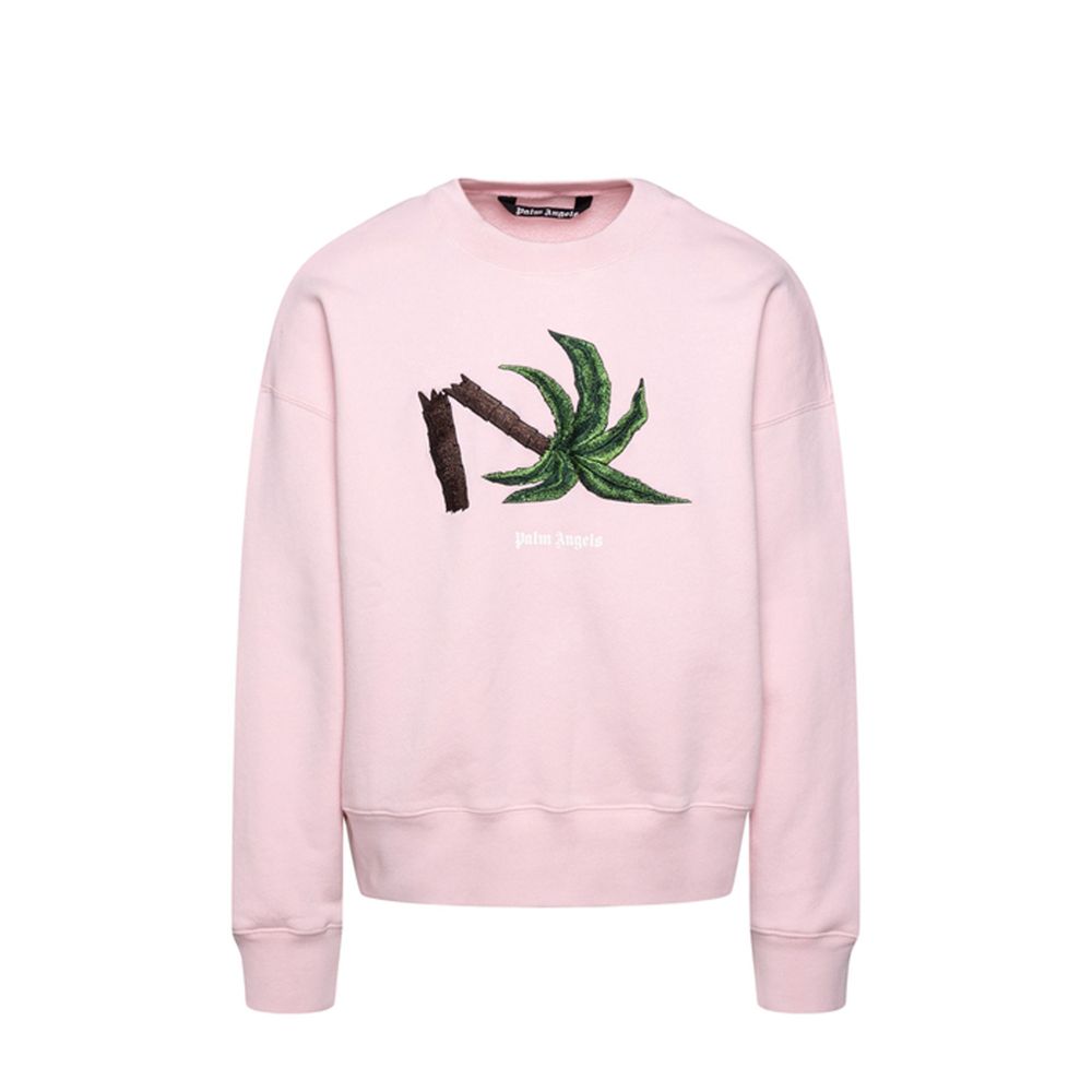 Palm Angels Multicolor Katoenen Sweatshirt