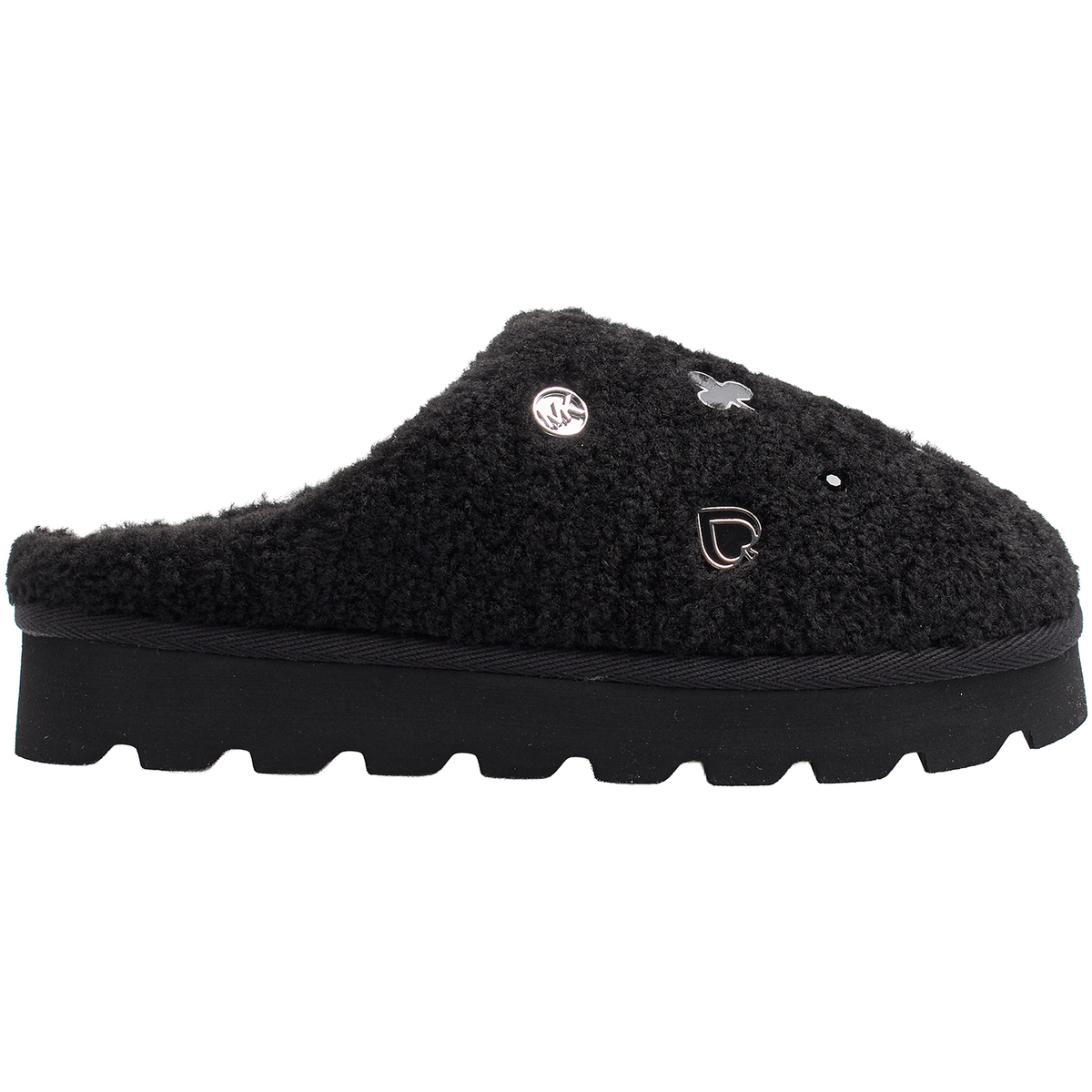 Pantoffels MICHAEL Michael Kors 49F5WNFA1D-BLACK