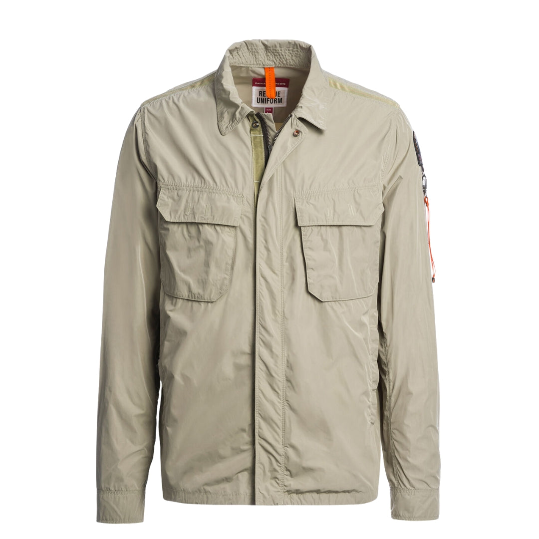 Parajumpers Millard Silver Sage Beige Jas