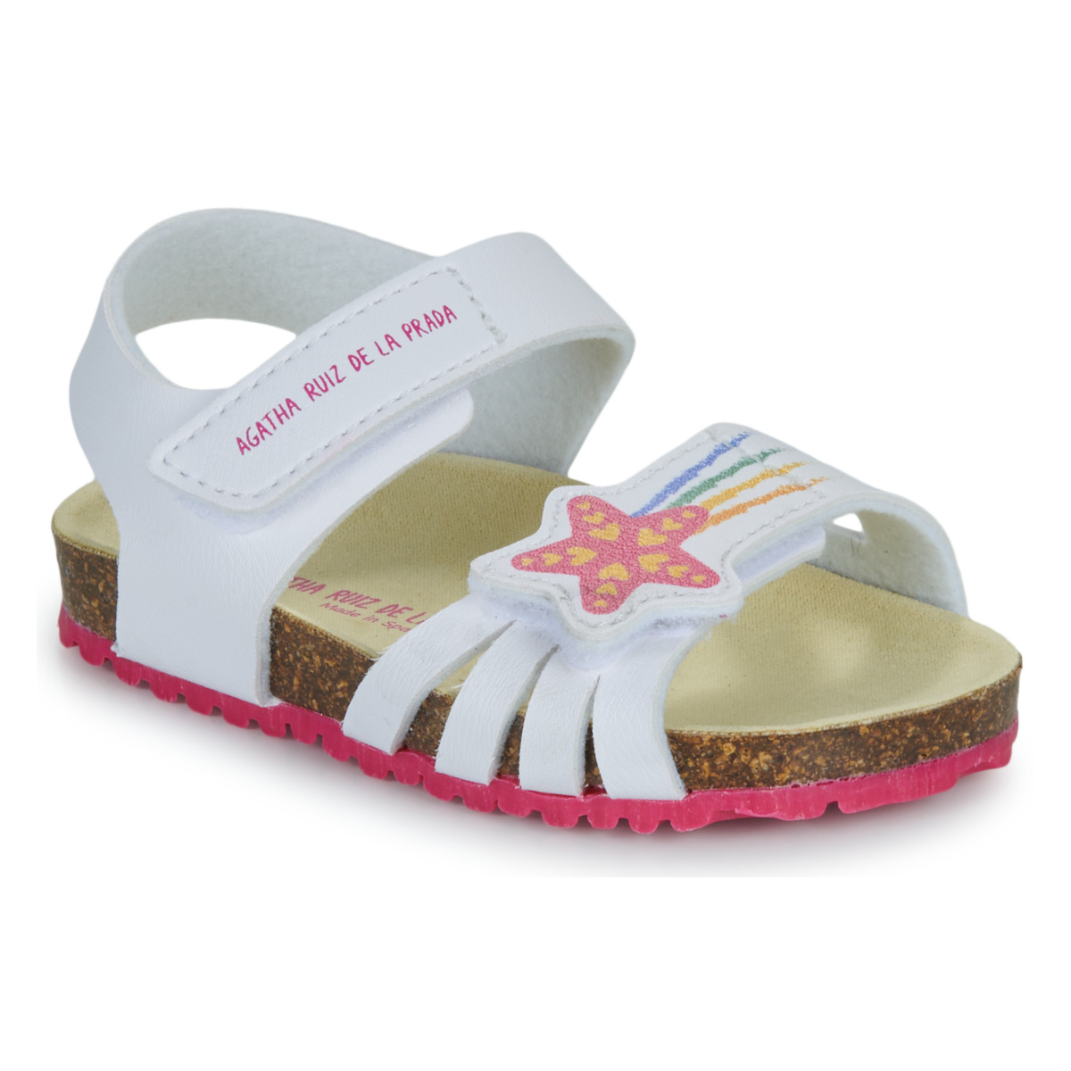 Platte sandalen Agatha Ruiz de la Prada BIOS