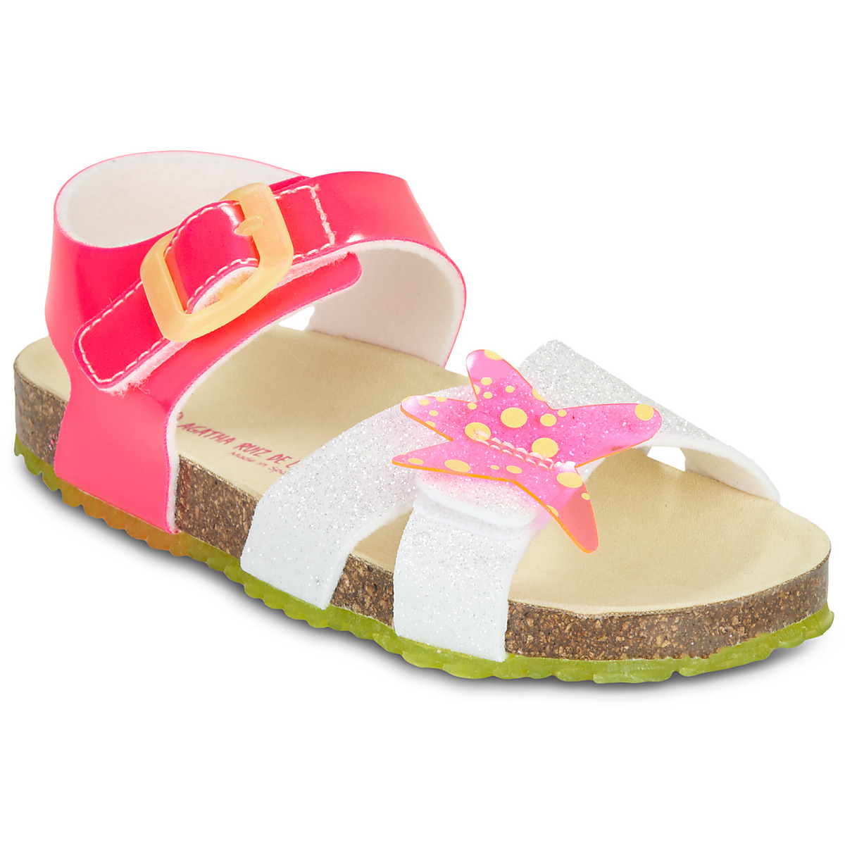 Platte sandalen Agatha Ruiz de la Prada BIOS