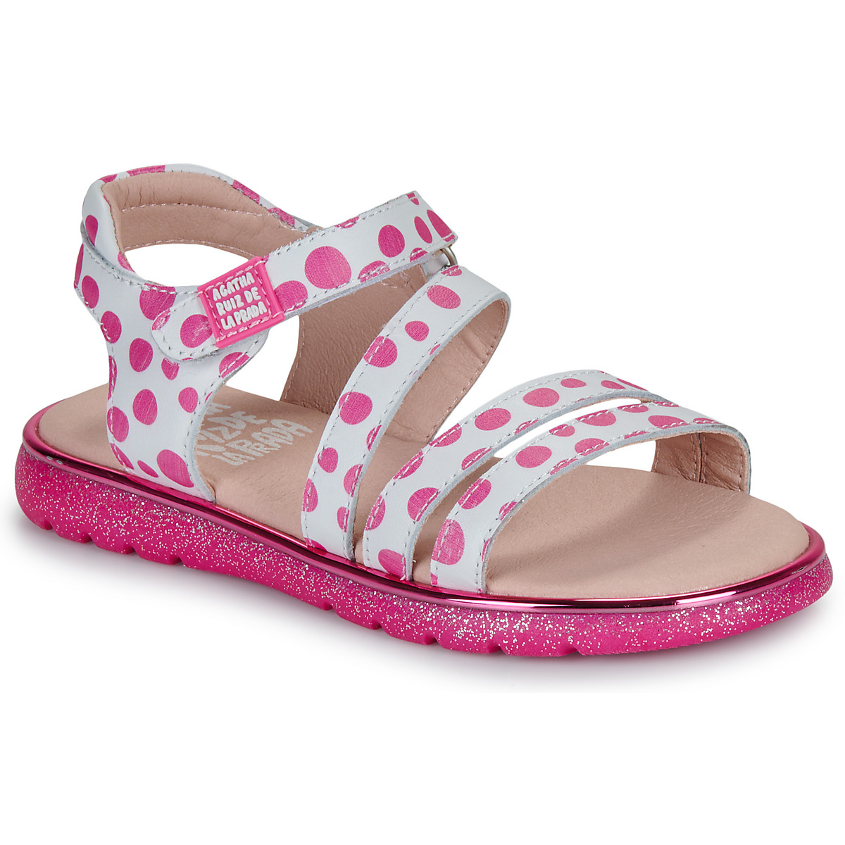 Platte sandalen Agatha Ruiz de la Prada COOKIE