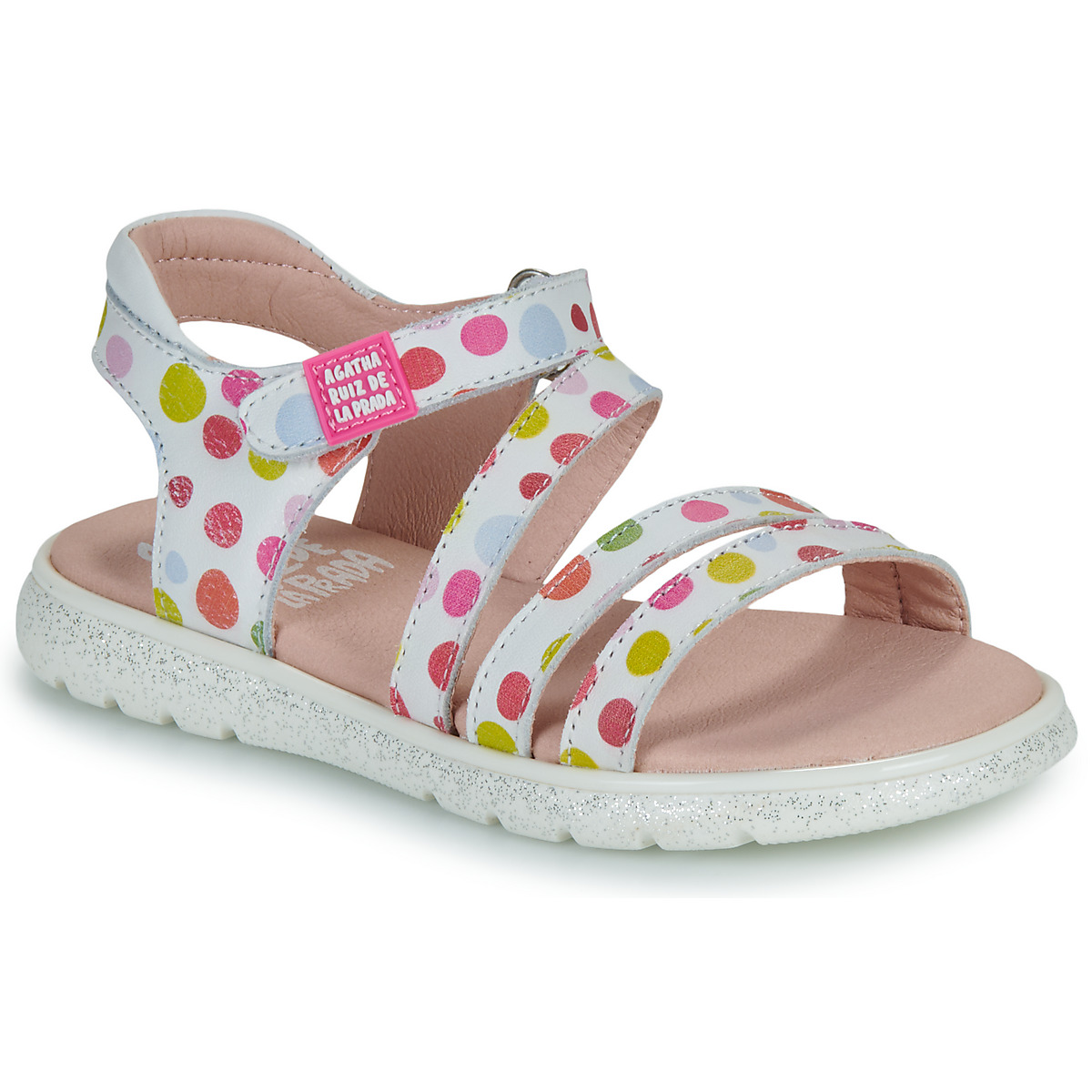 Platte sandalen Agatha Ruiz de la Prada COOKIE