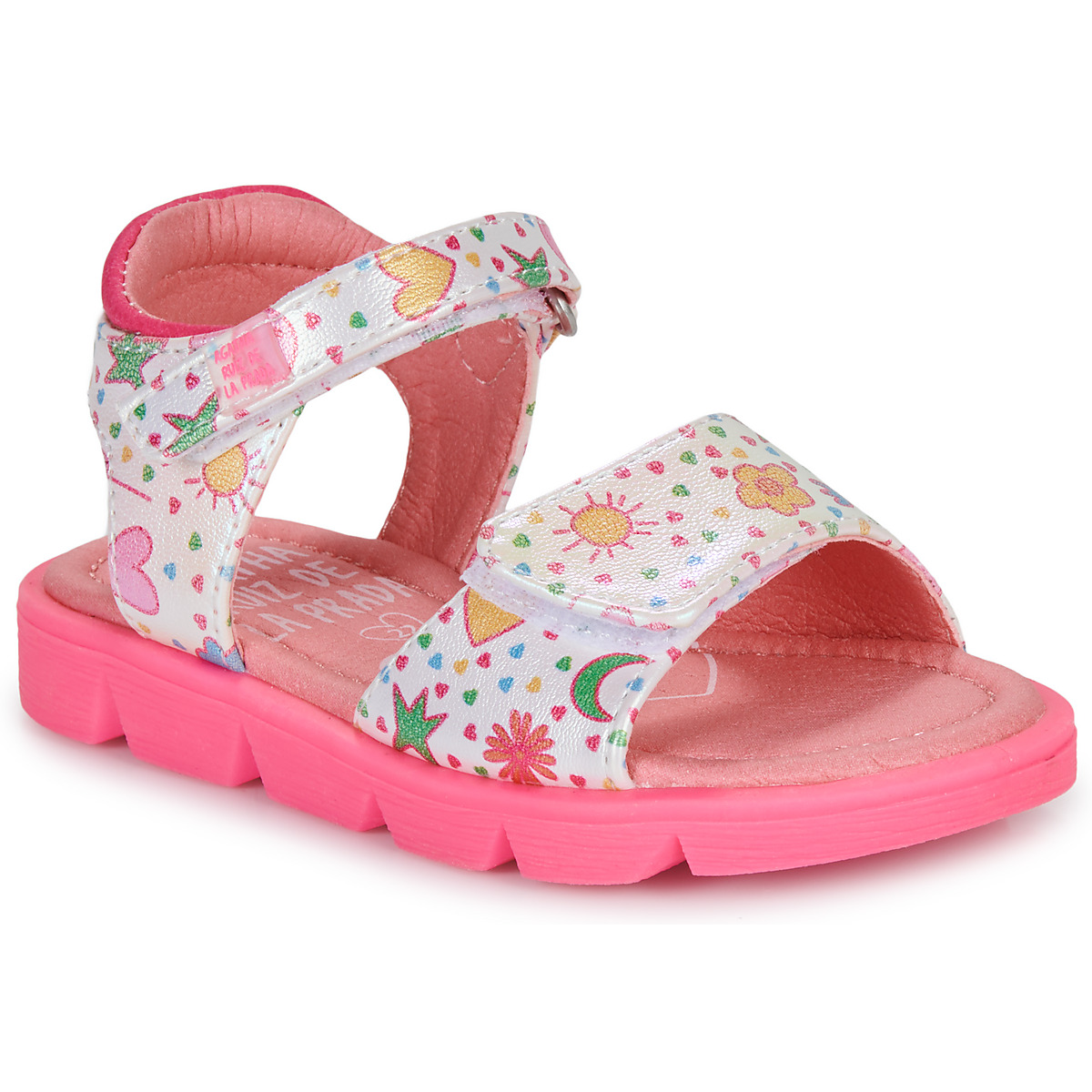 Platte sandalen Agatha Ruiz de la Prada MINIS