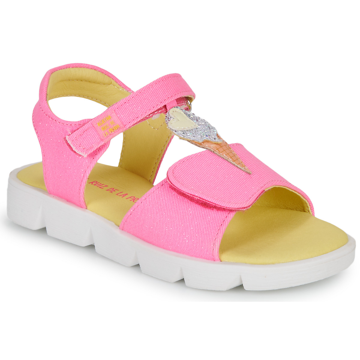 Platte sandalen Agatha Ruiz de la Prada MINIS