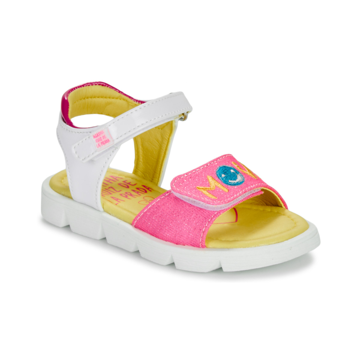 Platte sandalen Agatha Ruiz de la Prada SANDALIA MOVIE