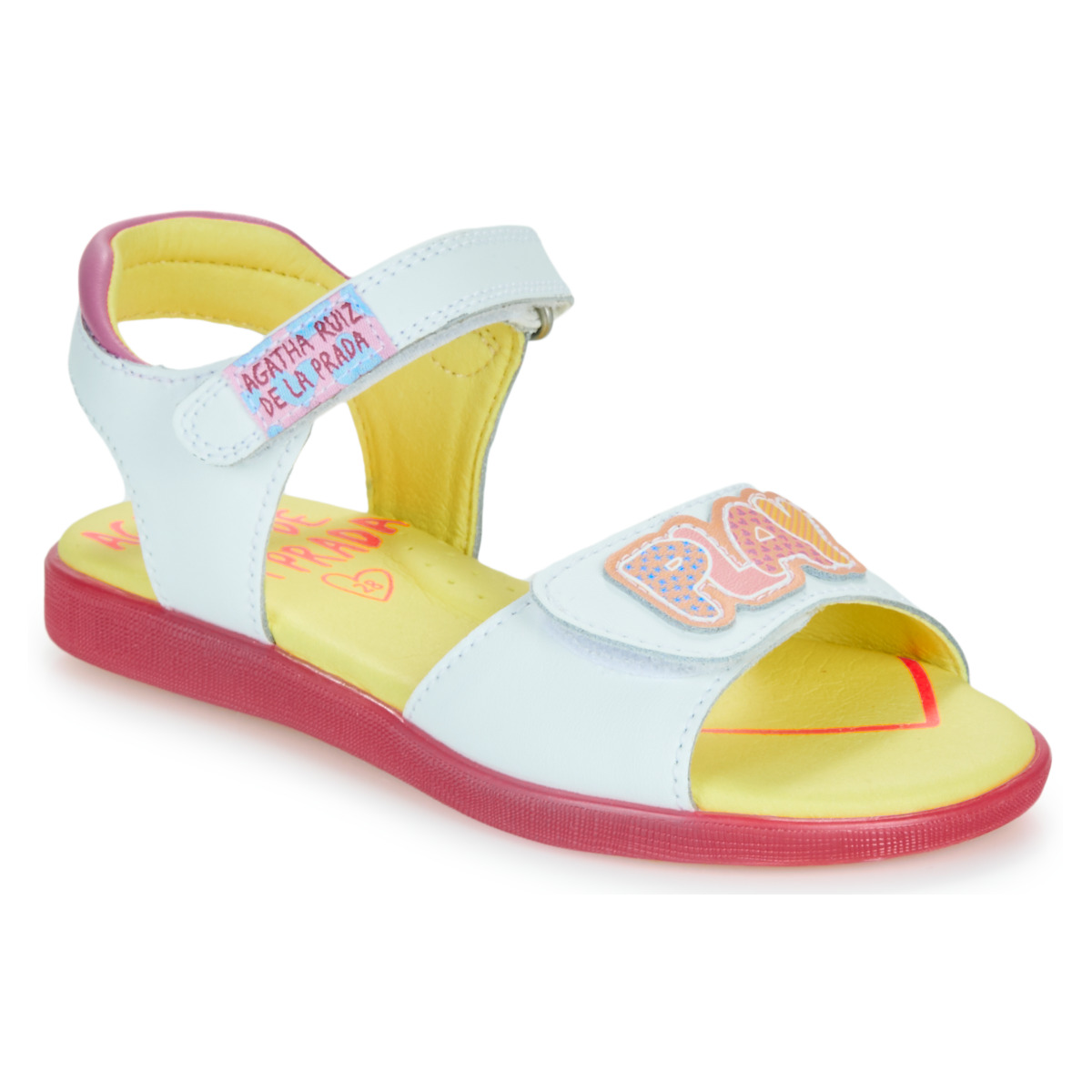 Platte sandalen Agatha Ruiz de la Prada SANDALIA PLAY