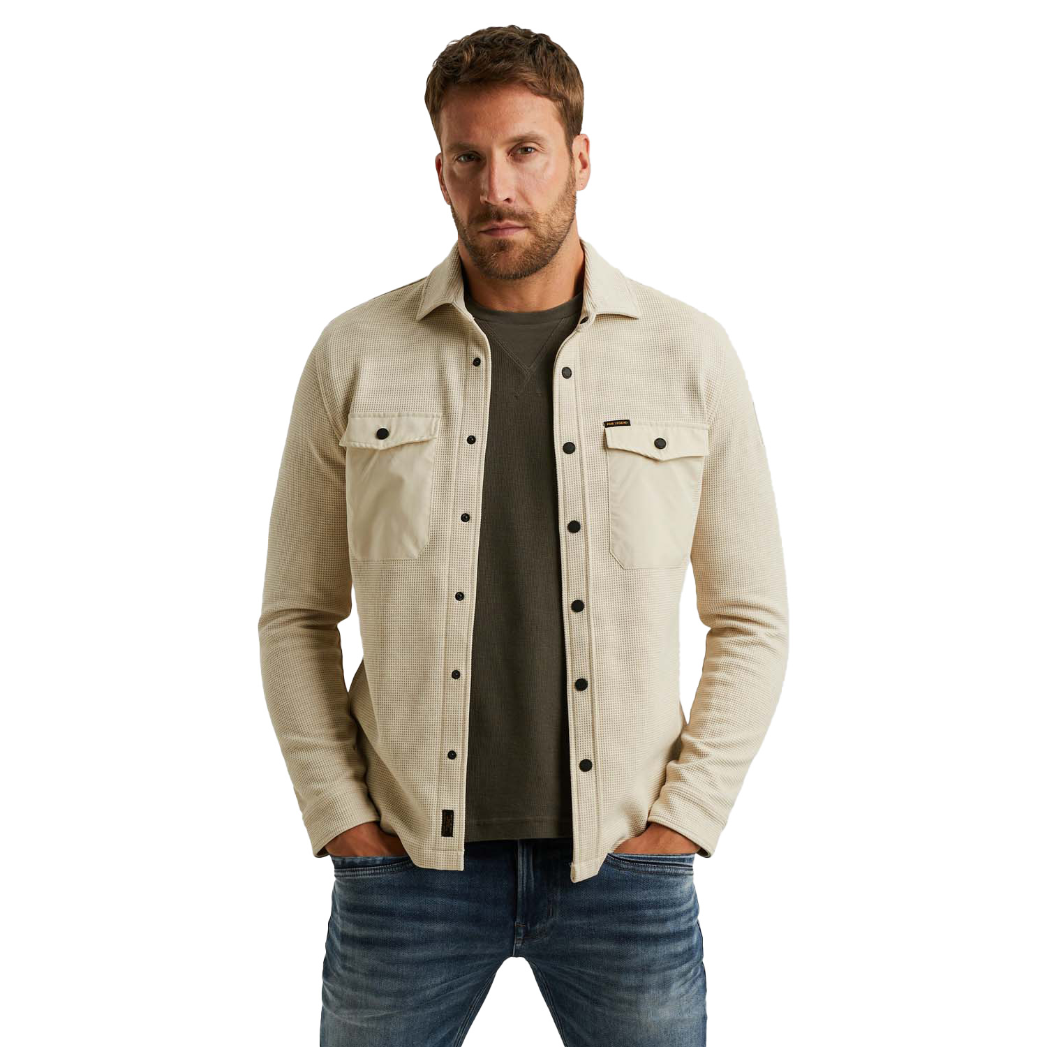 Pme Legend Long Sleeve Waffle Jersey