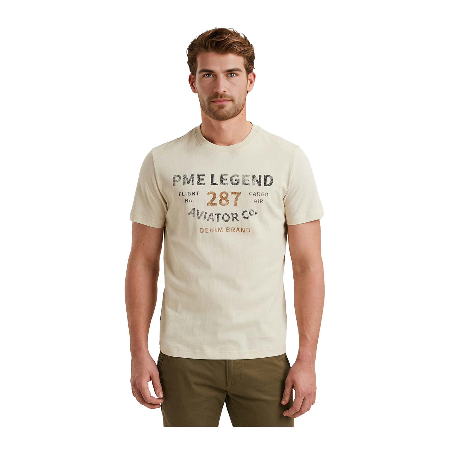Pme Legend Short Sleeve R-neck Shirt