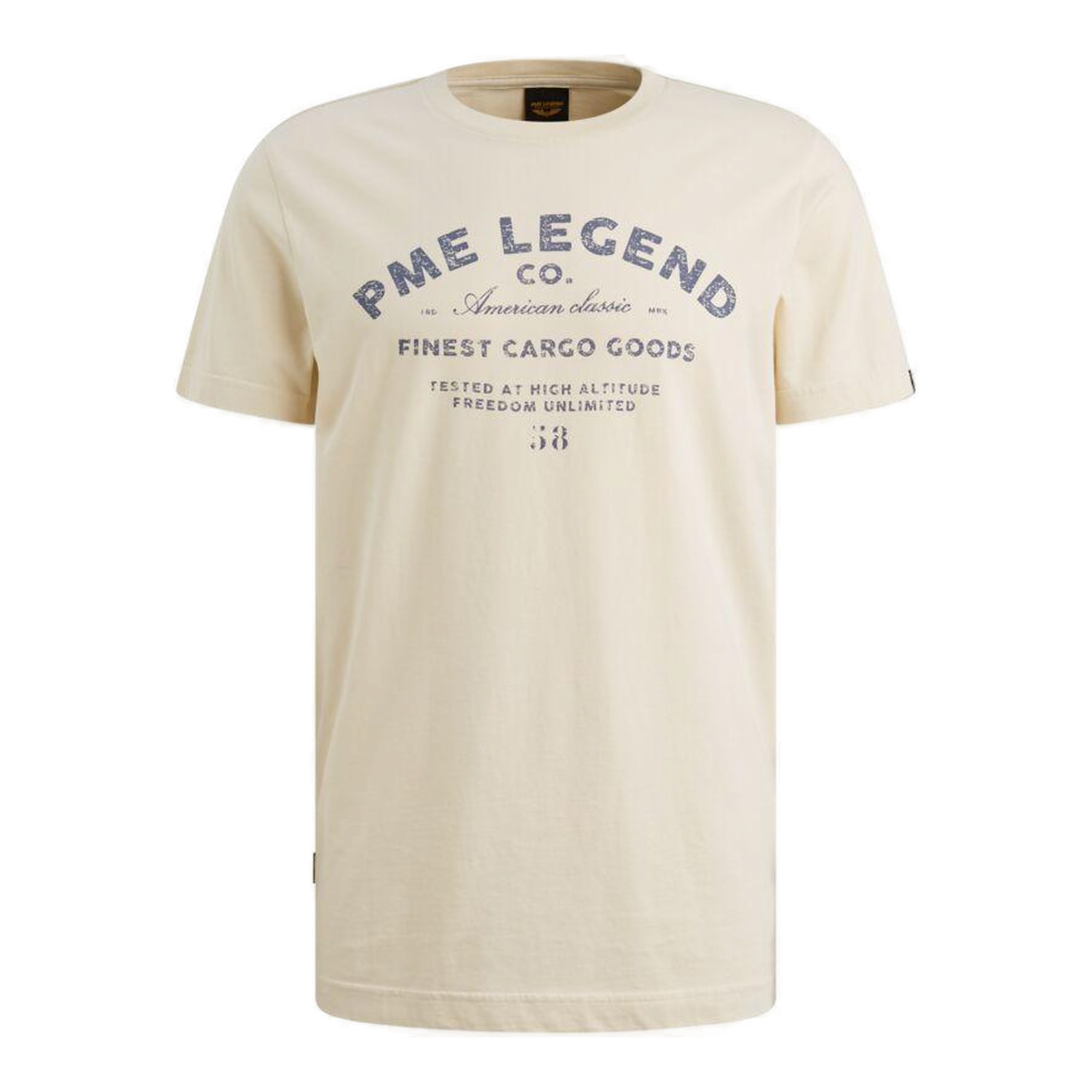Pme Legend Short Sleeve R-neck Shirt