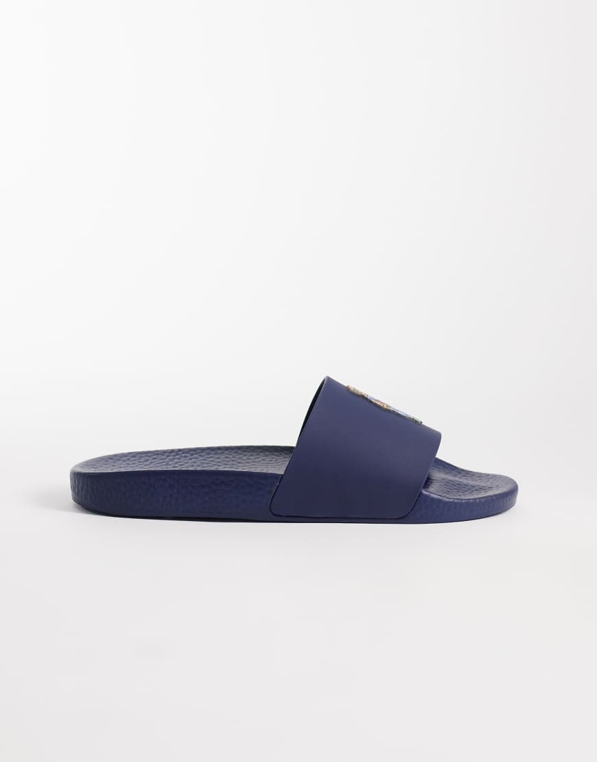 Polo Ralph Lauren - Strand-Slider in Marineblau
