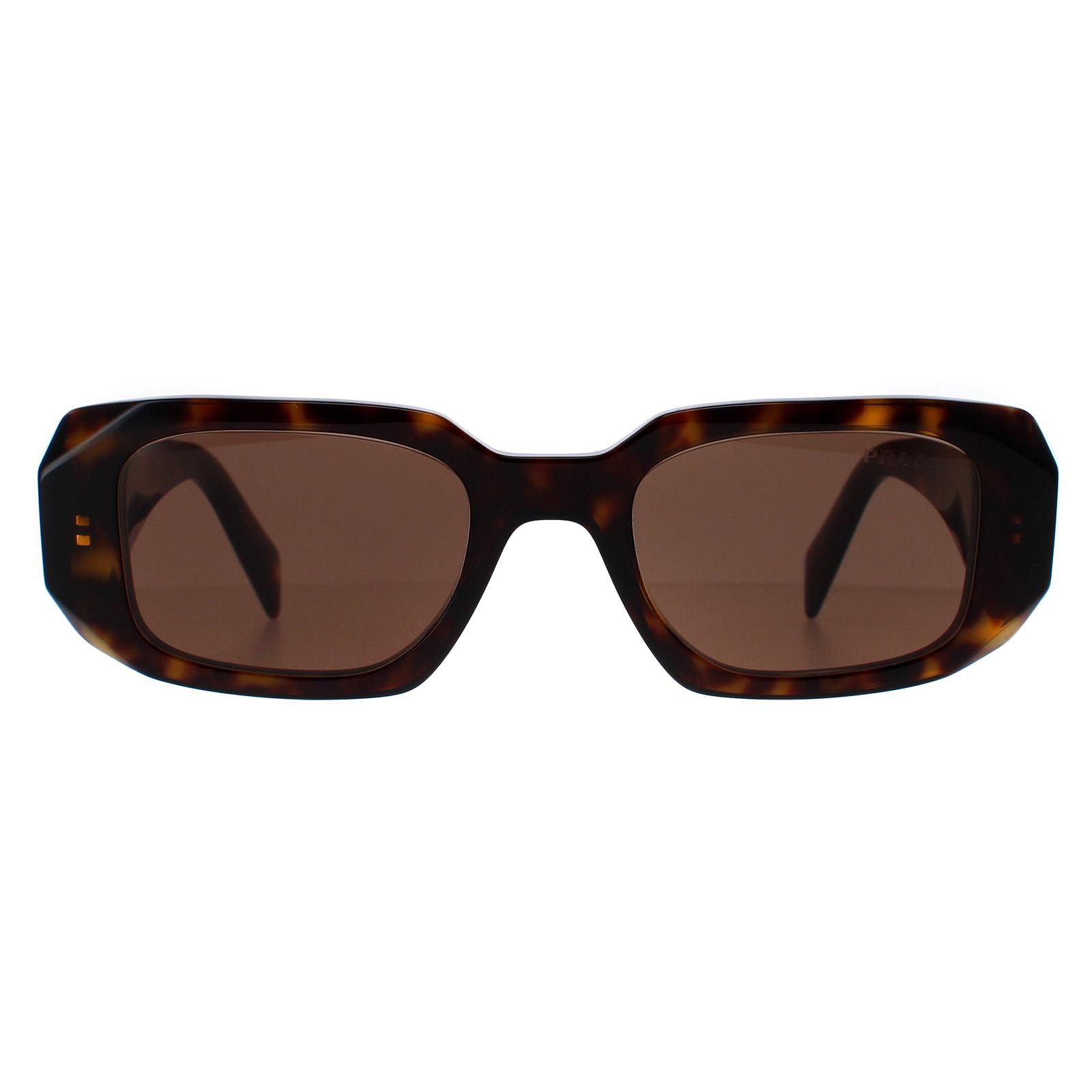 Prada PR17WS 2AU8C1 tortoise bruine zonnebril