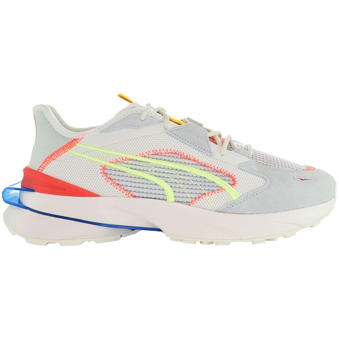 Puma Pwrframe OP-1 Knit Heren Off White Trainers