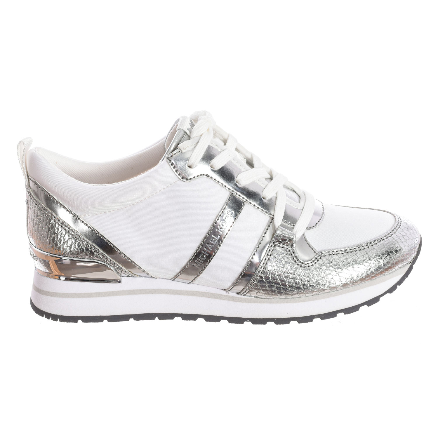 R2DAFS1D damessneakers "Dash Sneaker" in metallic look