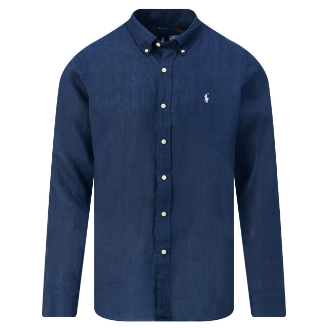 Ralph Lauren Casual overhemd donker