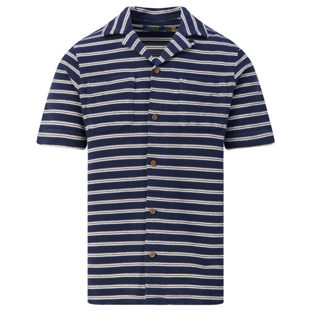 Ralph Lauren Casual overhemd donker