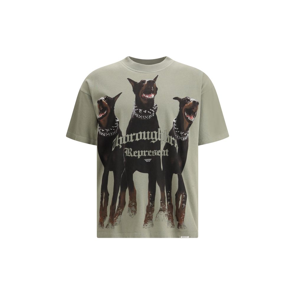 Represent Bicolor Katoenen T-Shirt