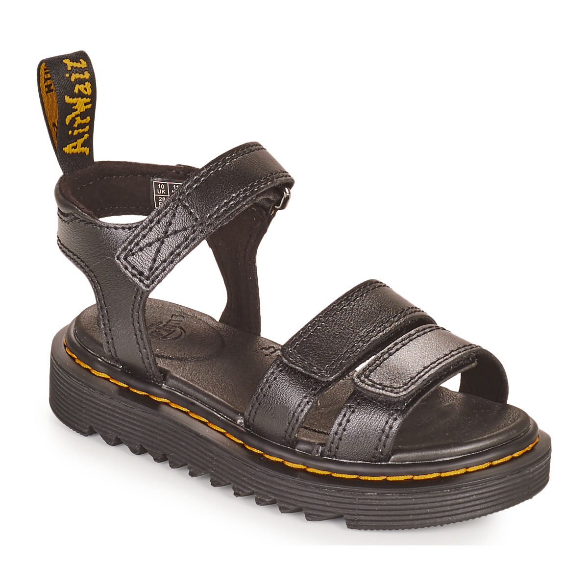 Sandalen met sleehak Dr. Martens KLAIRE J