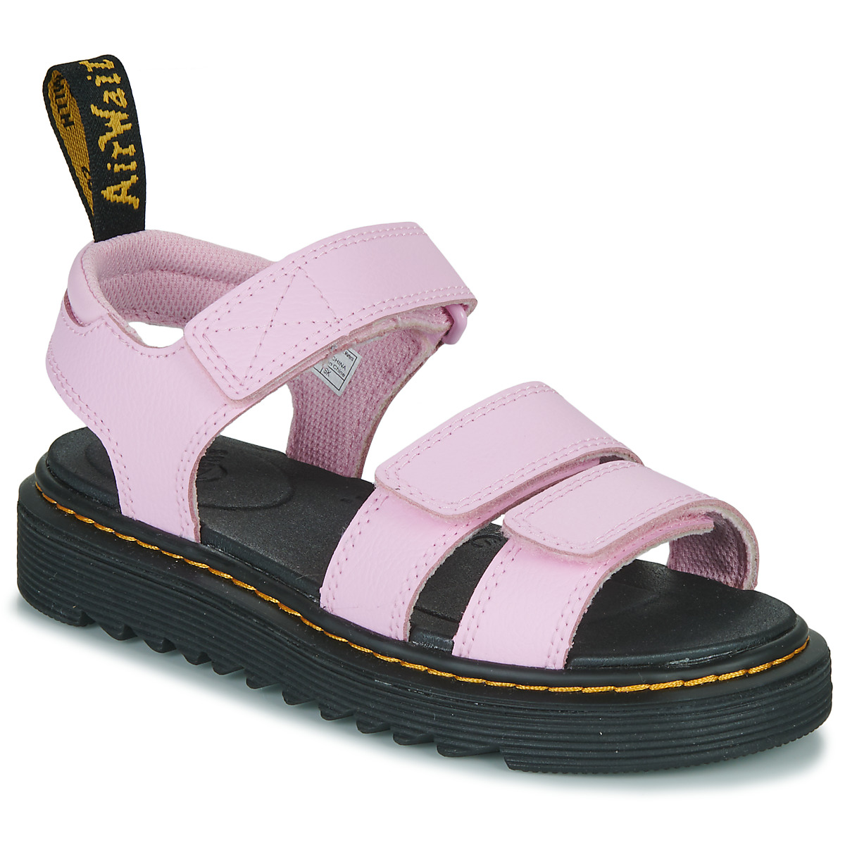 Sandalen met sleehak Dr. Martens Klaire J