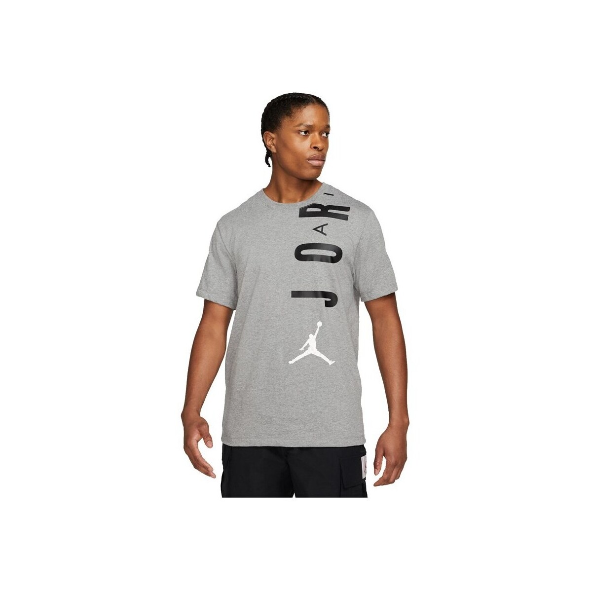 T-shirt Korte Mouw Nike Jordan Air Crew