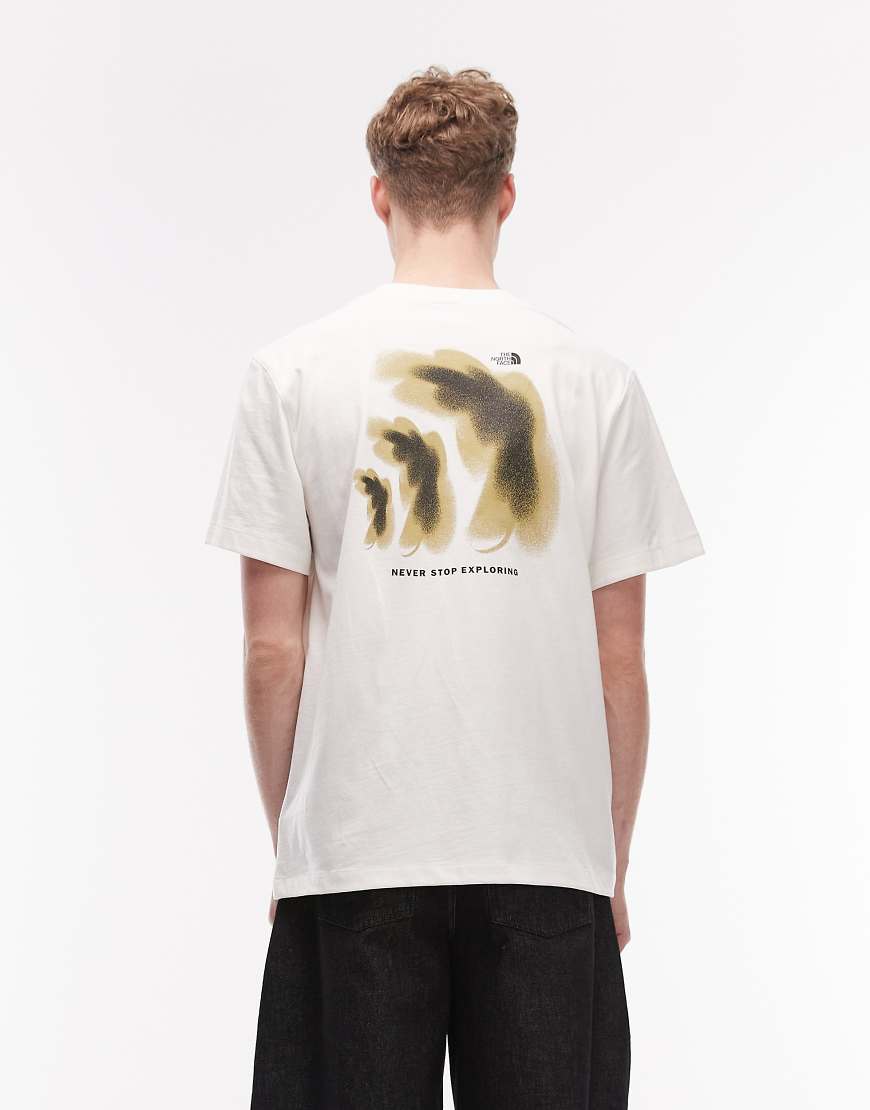 The North Face - 1966 Half Dome - Locker geschnittenes T-Shirt in Weiß mit Rückenprint