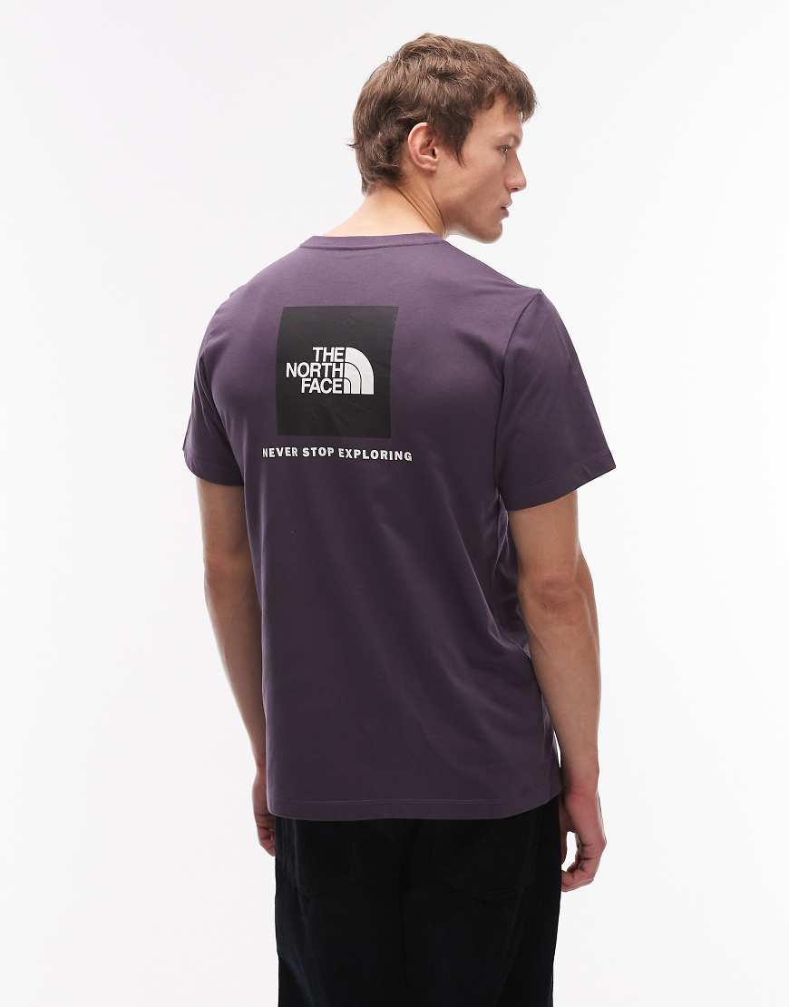 The North Face - Evolution NSE Box - T-Shirt in Lila