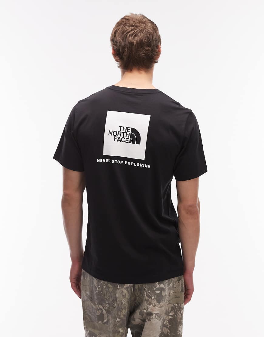 The North Face - Evolution NSE Box - T-Shirt in Schwarz
