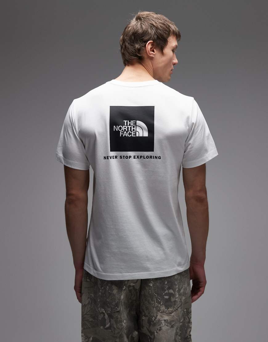 The North Face - Evolution NSE Box - T-Shirt in Weiß