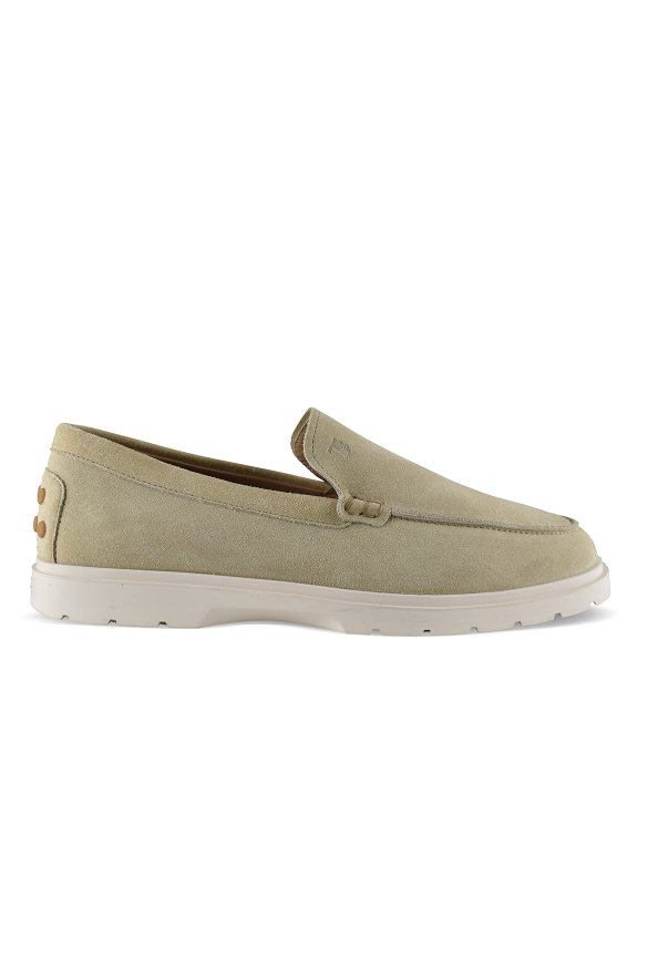 Tod's Slipper Mocassins Beige