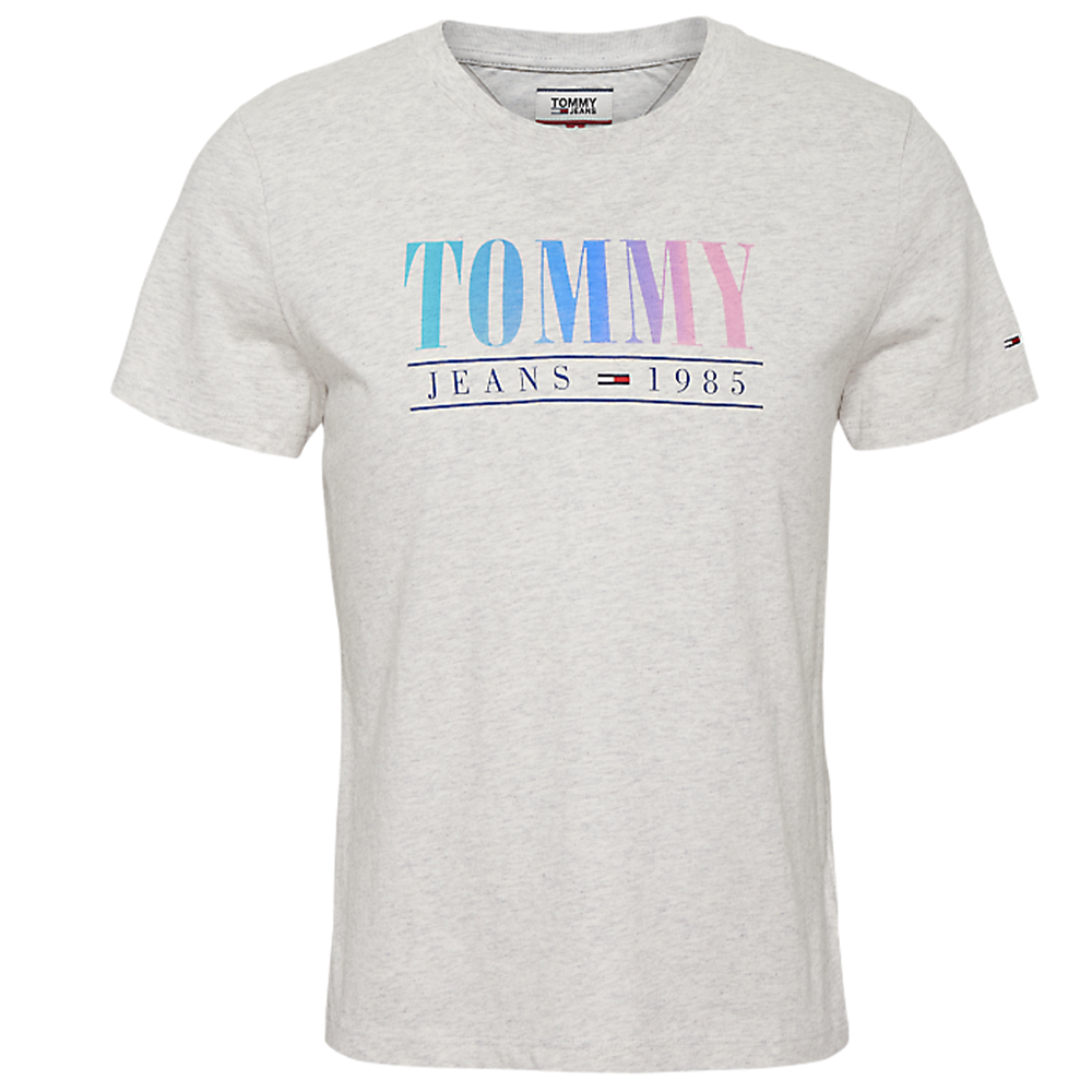 Tommy Jeans dames zomer T-shirt, veelkleurig