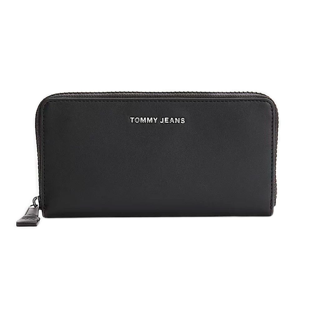 Tommy Jeans damesportemonnee van PU-leer, groot