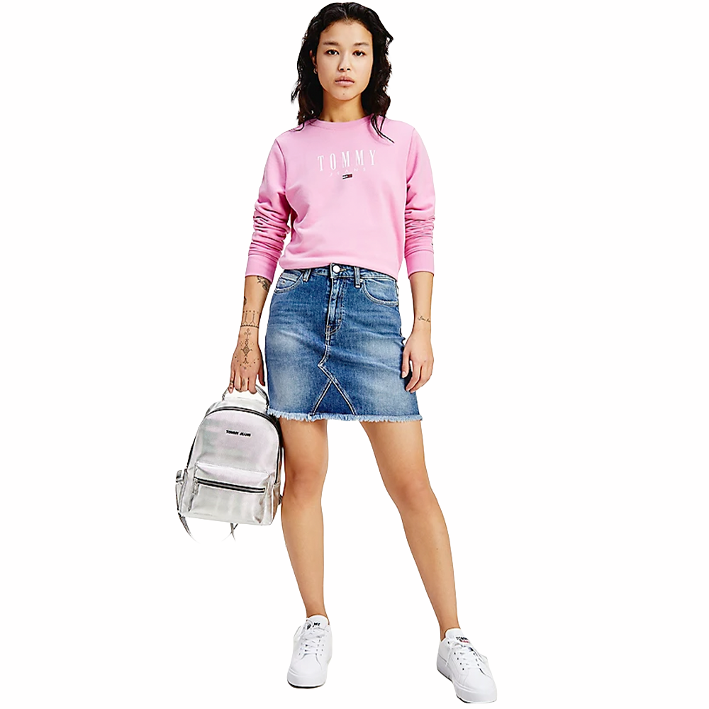 Tommy Jeans damesrok met vlaglogo