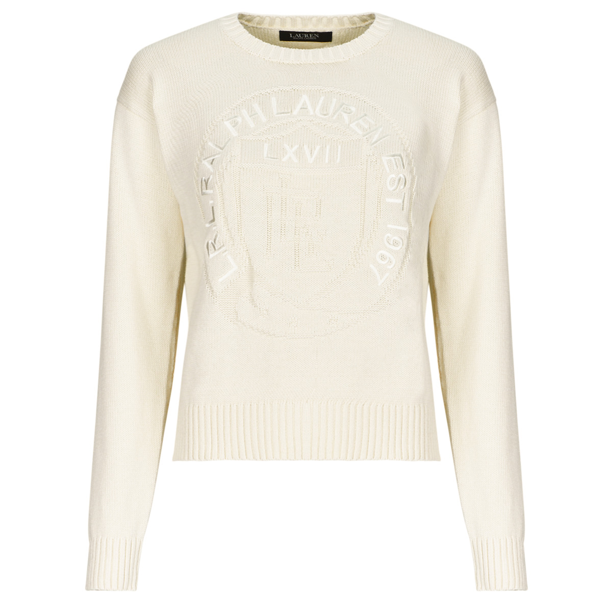 Trui Lauren Ralph Lauren RIEDNEE-LONG SLEEVE-PULLOVER