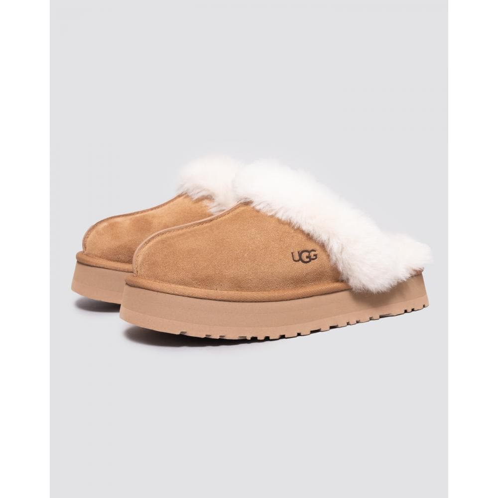 UGG Australia Dames disquette chestnut