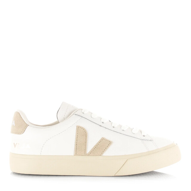 Veja Campo leather extra white almond lage sneakers unisex