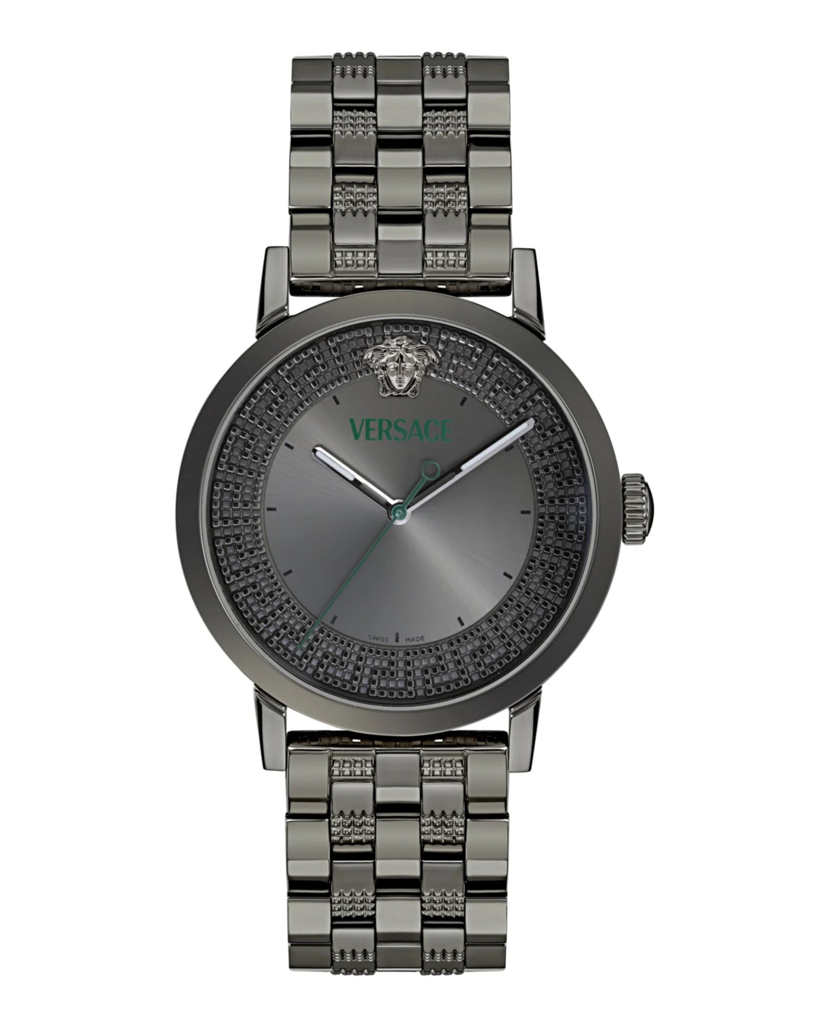 Versace Albireo Heren Horloge Gun VE0T00625