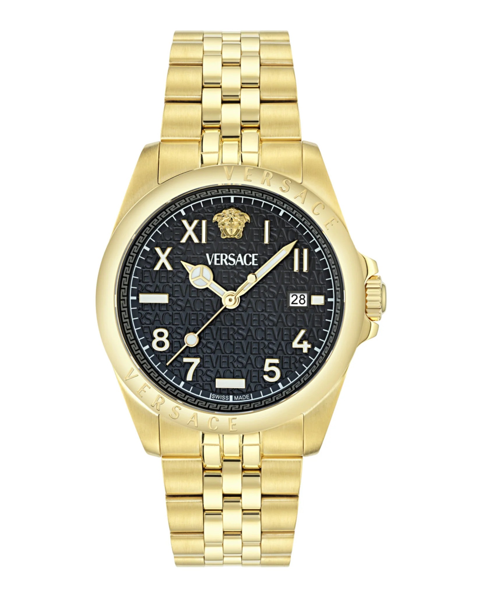 Versace Anteo Heren Horloge Goudkleurig VE9H00624