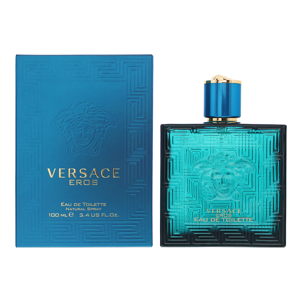 Versace Eros Pour Homme Edt Spray 100ml.