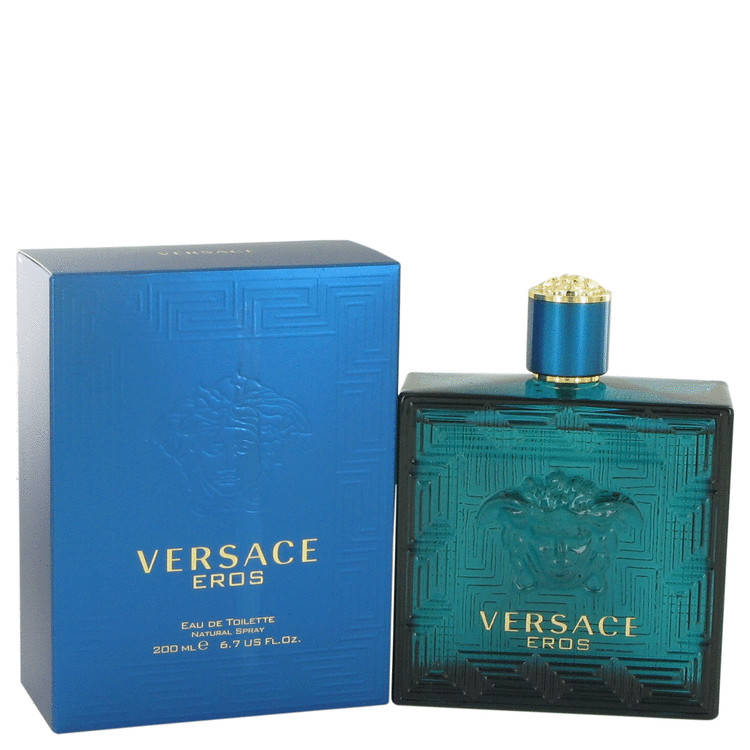 Versace Eros Pour Homme Edt Spray 200ml.