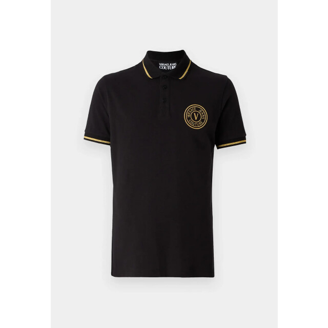 Versace Jeans Versace jeans couture embro polo gold slim fit