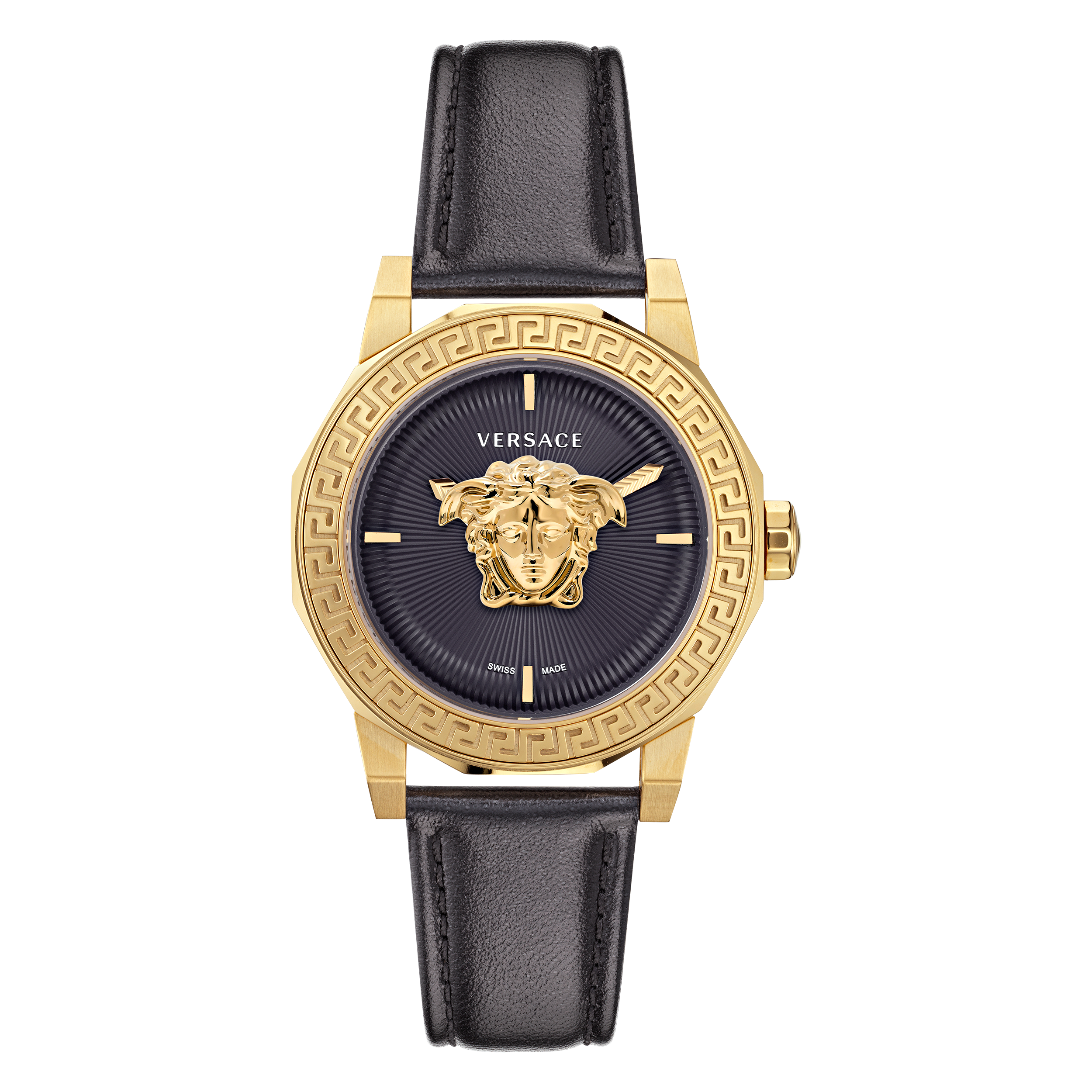 Versace Medusa Deco Dames Zwarte Horloge VE7B00223