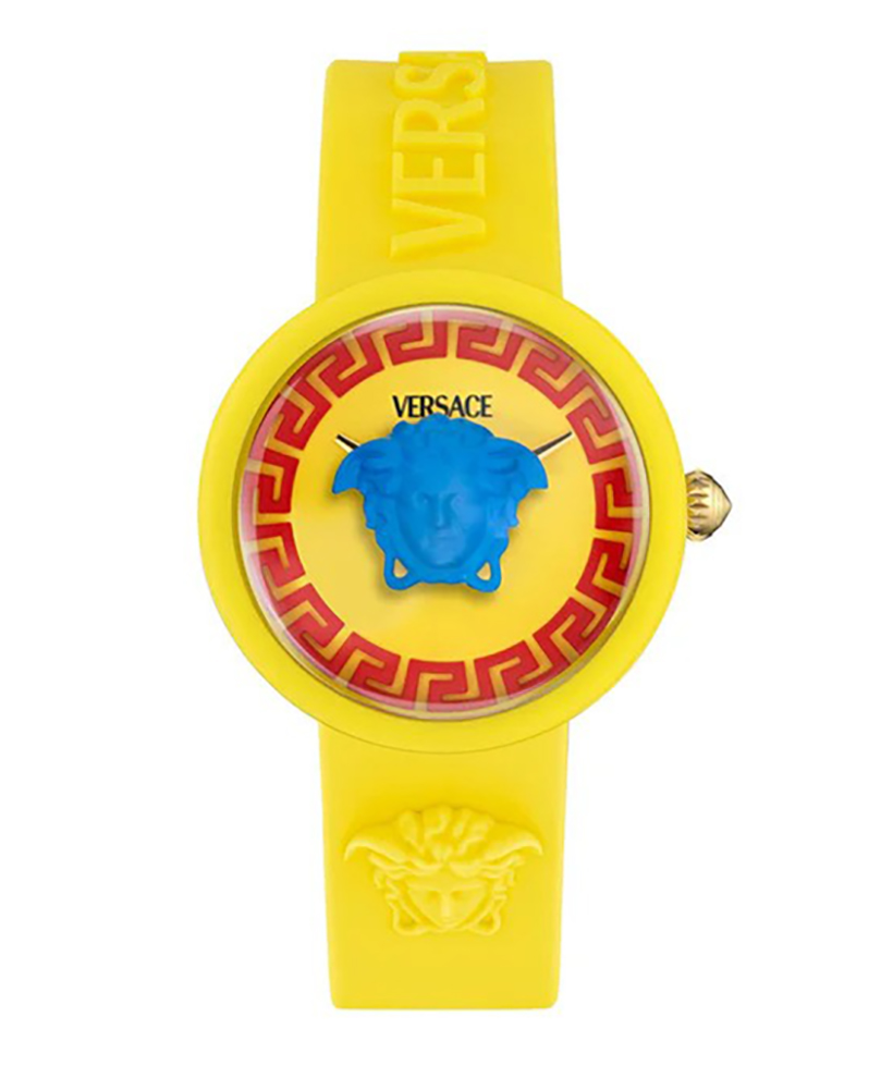 Versace Medusa Pop Kids Kind Horloge Geel VE9200425