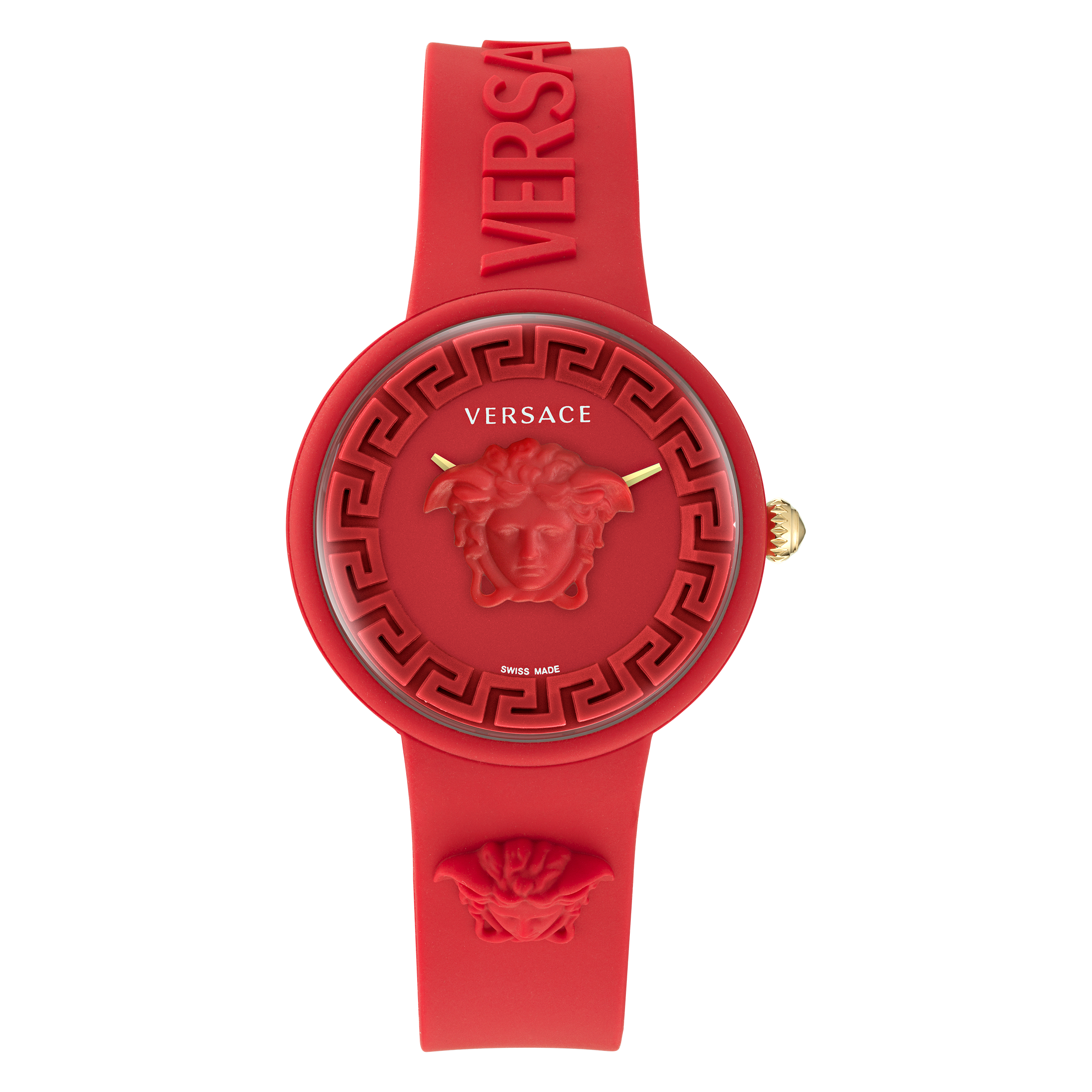 Versace Medusa Pop Unisex Horloge Rood VE6G00723