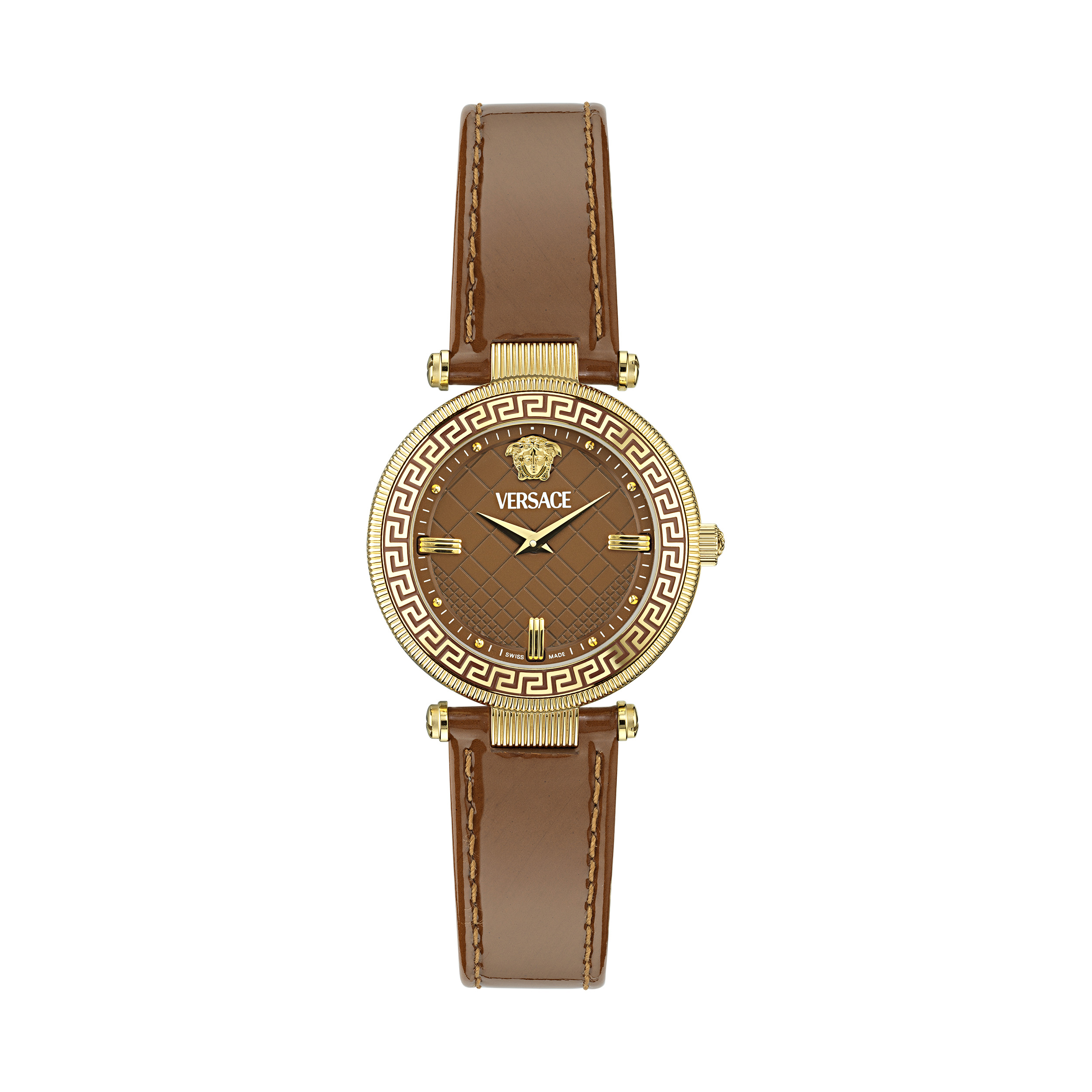 Versace Reve Dames Bruine Horloge VE8B00124
