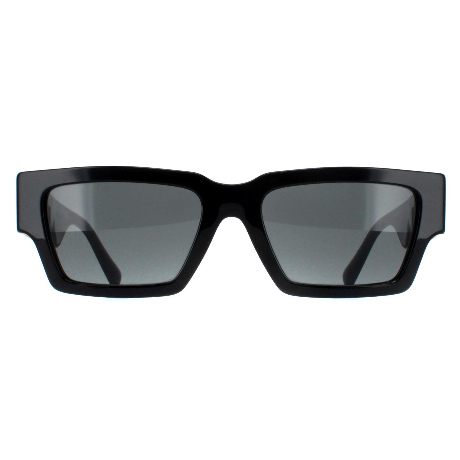Versace VE4459 GB1/87 zwart donkergrijs zonnebril