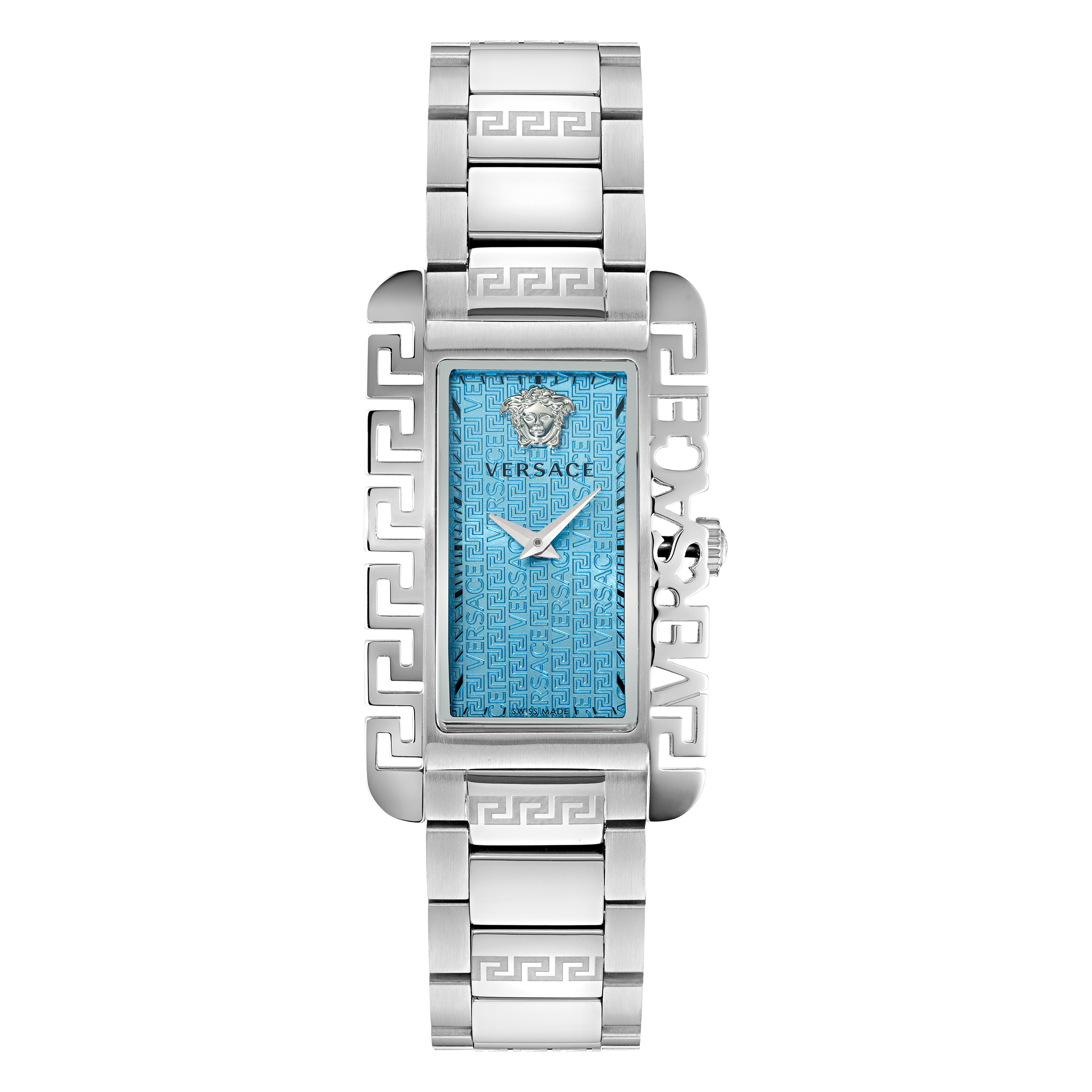 Versace Versace Flair Dames- en Herenhorloge Zilver VE7D00223