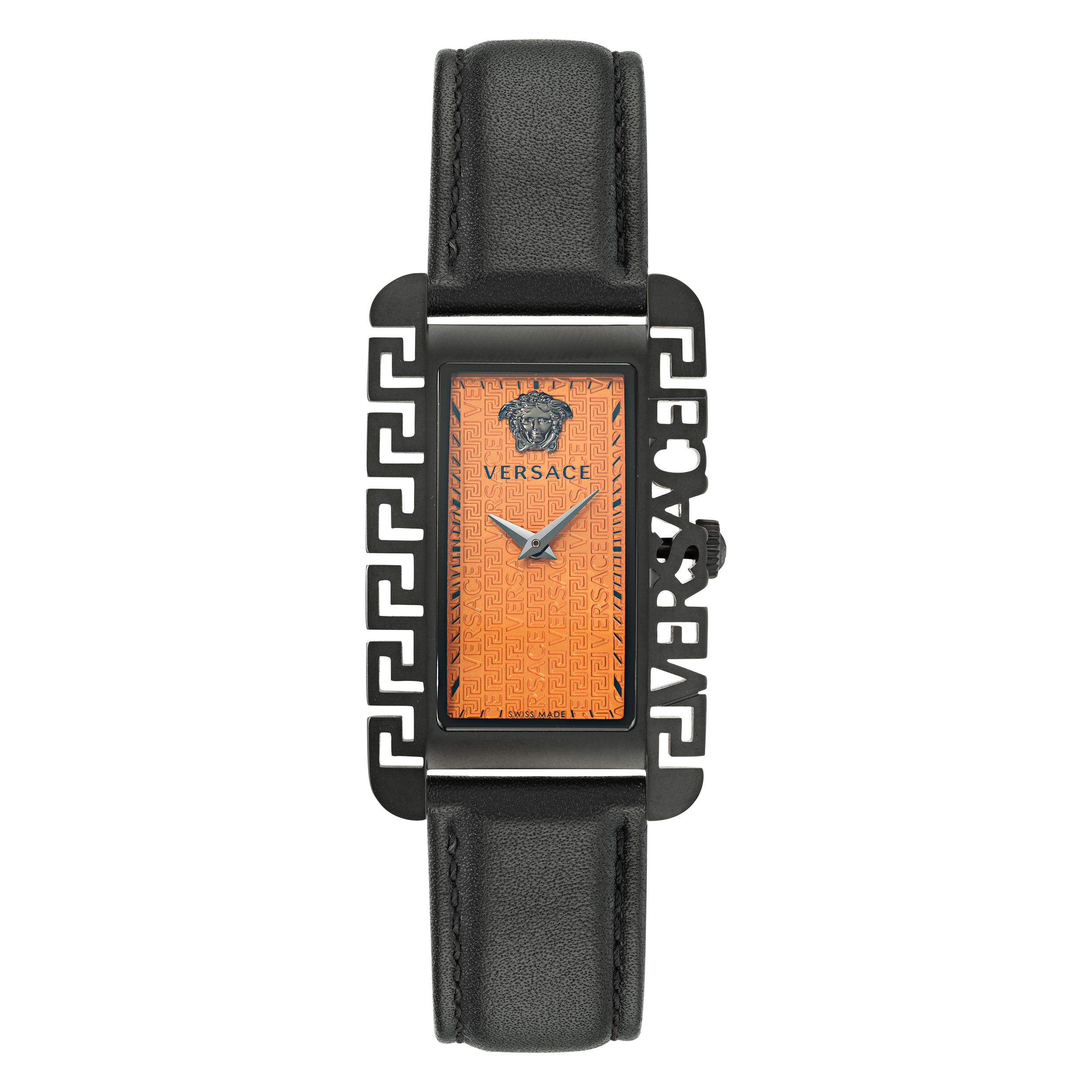 Versace Versace Flair Heren Unisex Zwarte Horloge VE7D00123
