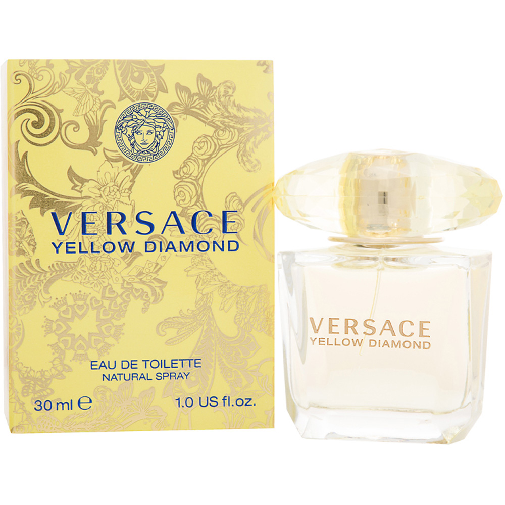 Versace Yellow Diamond Edt Spray 30ml.