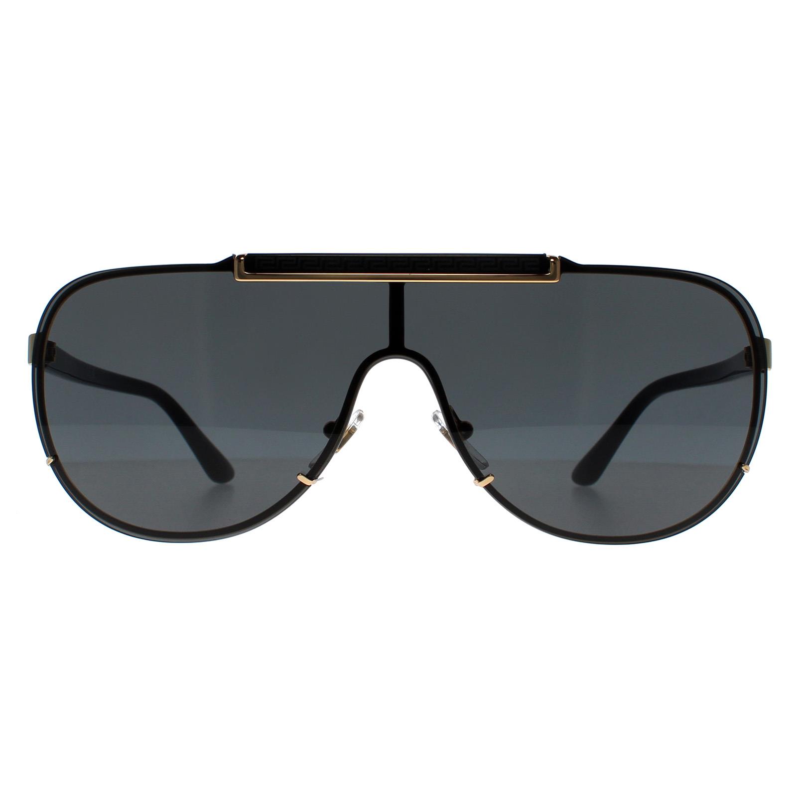 Versace Zonnebril 2140 100287 Goudgrijs
