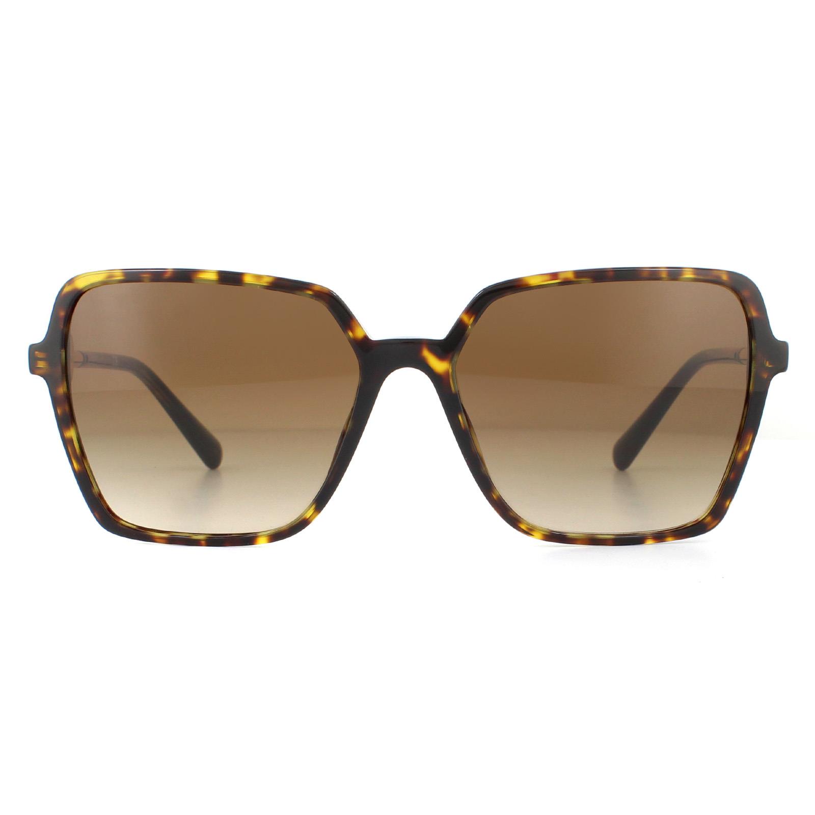Versace Zonnebril VE4396 108/13 Havana Bruin Verloop
